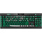 Saudi Arabia Flag Distressed K95 RGB PLATINUM Mechanical Gaming Keyboard Skin